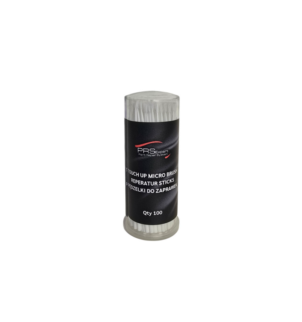 Touch-Up Brushes with Applicator Sticks – 100 pcs