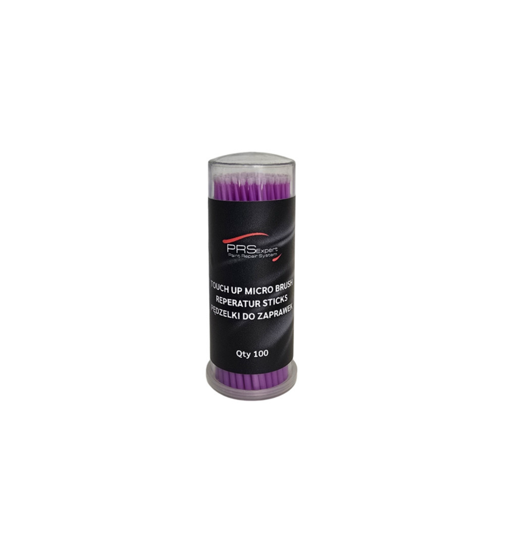 Touch-Up Brushes with Applicator Sticks – 100 pcs - Image 2
