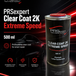 PRSexpert Clear Coat 2K Extreme Speed 500 ml